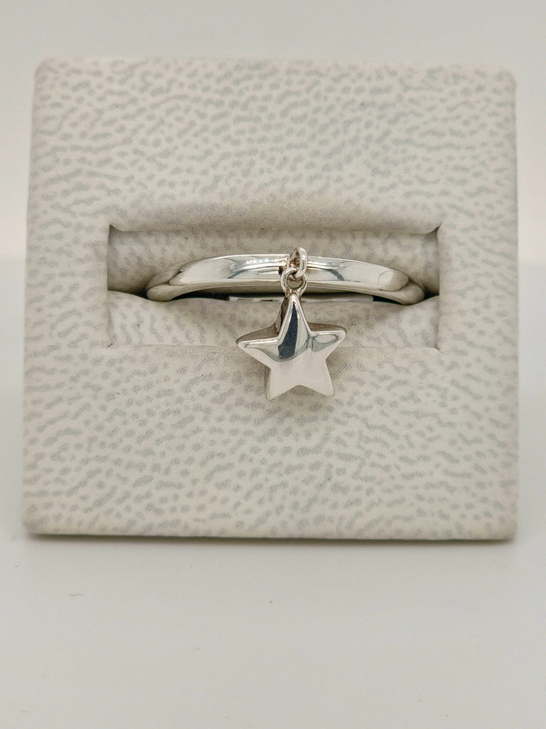 Sterling Silver Shining Star Ring – Attleboro Jewelers