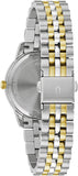 Bulova Women's Diamond & Two-Tone Stainless Steel Watch 98P197