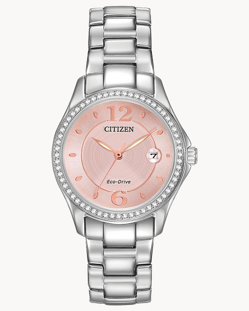 CITIZEN® Silhouette Crystal FE1140-86X