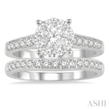 Lovebright Diamond Wedding Set