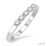 5 Stone Diamond Wedding Band