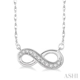 Infinity Petite Diamond Fashion Pendant