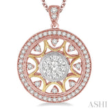 Lovebright Diamond Pendant