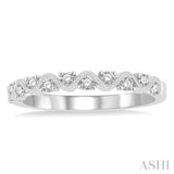 Stackable Diamond Wedding Band