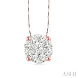 Lovebright Essential Diamond Pendant