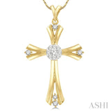Cross Lovebright Diamond Fashion Pendant
