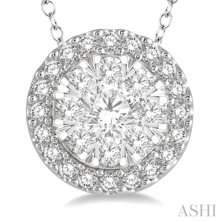 Lovebright Essential Diamond Pendant