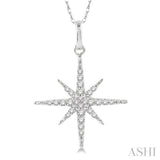 Star Diamond Fashion Pendant