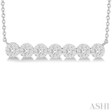 Lovebright Essential Diamond Bar Necklace