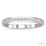 11 Stone Channel Set Diamond Wedding Band