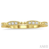 Stackable Diamond Wedding Band