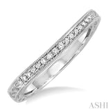 Diamond Wedding Band