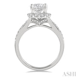 Semi-Mount Diamond Engagement Ring