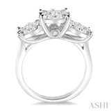 Past Present & Future Lovebright Essential Diamond Engagement Ring