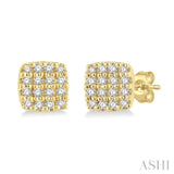 Petite Diamond Fashion Earrings